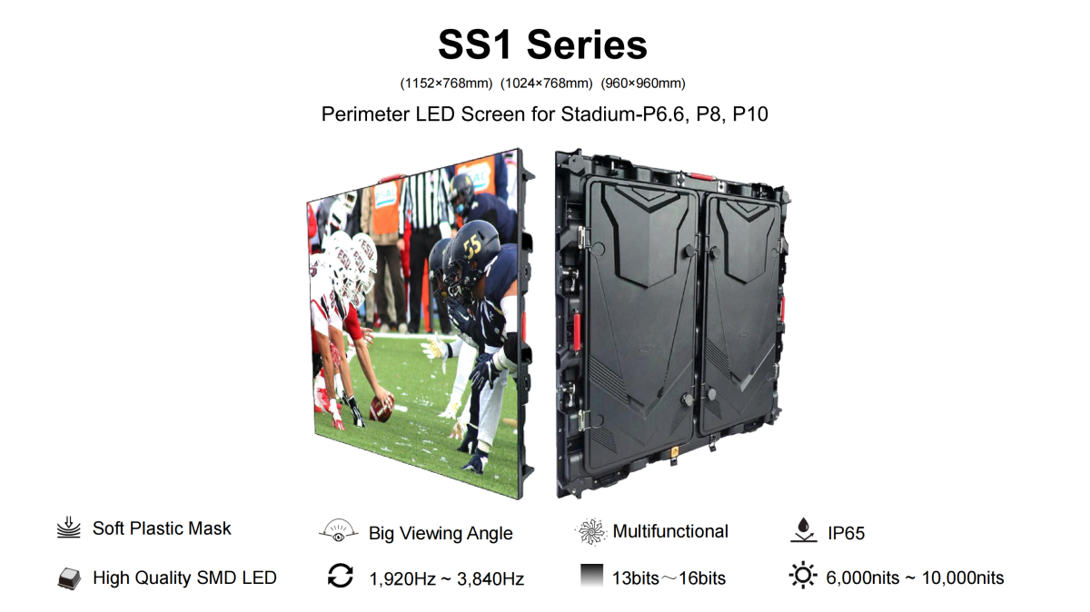 Perimeter LED Screen for Stadium