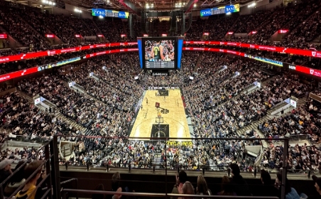 Partido de baloncesto de la NBA