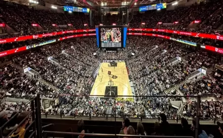 Partido de baloncesto de la NBA