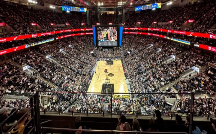 Partido de baloncesto de la NBA