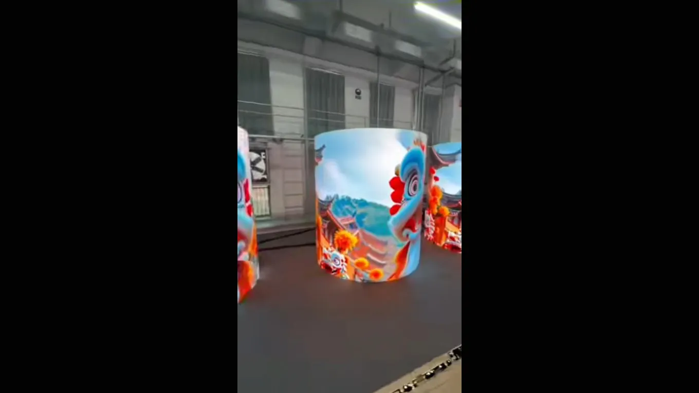 Vídeo de pantalla LED de la serie MT Edge