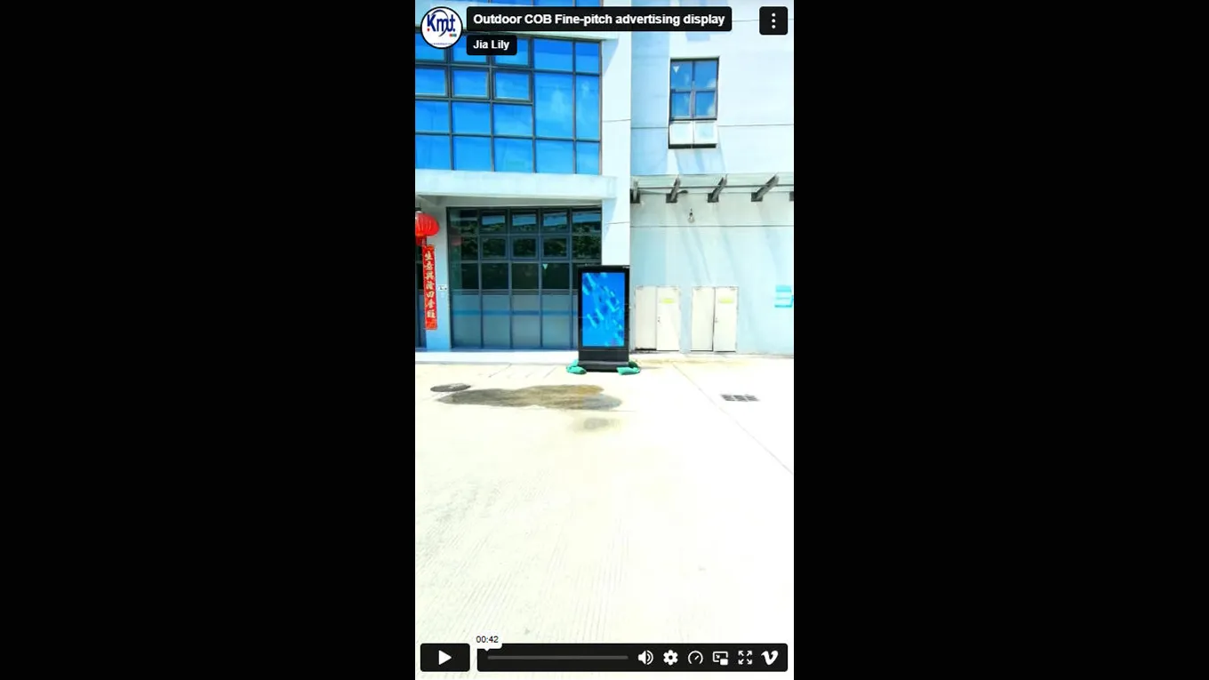 Vídeo de la serie AP COB para exteriores