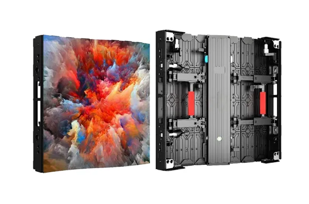 Pantalla LED flexible MT Edge Series de 496x496 mm