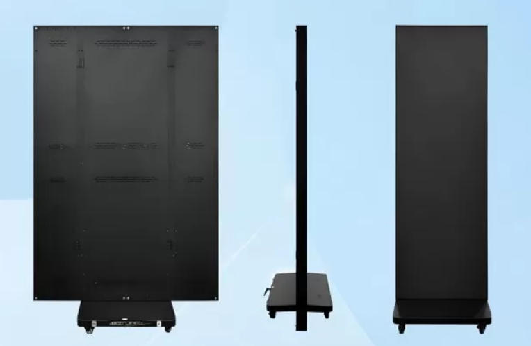 Guía de pantallas LED plegables: paso de píxeles, portabilidad y publicidad multipantalla.