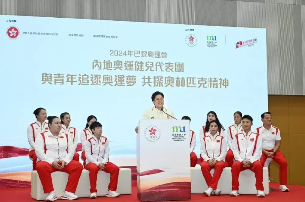 KMT LED Display: A High-Refresh Marvel at the Hong Kong Metropolitan University for Olympic Athletes