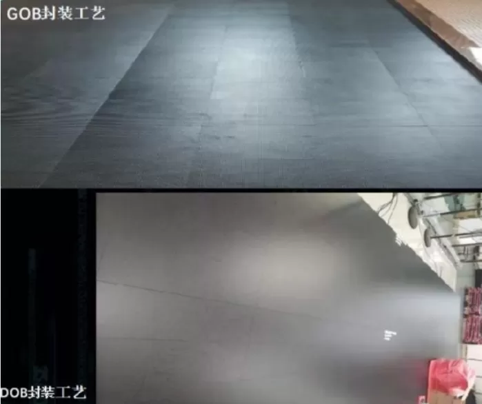 Non-reflective surface Non-reflective surface