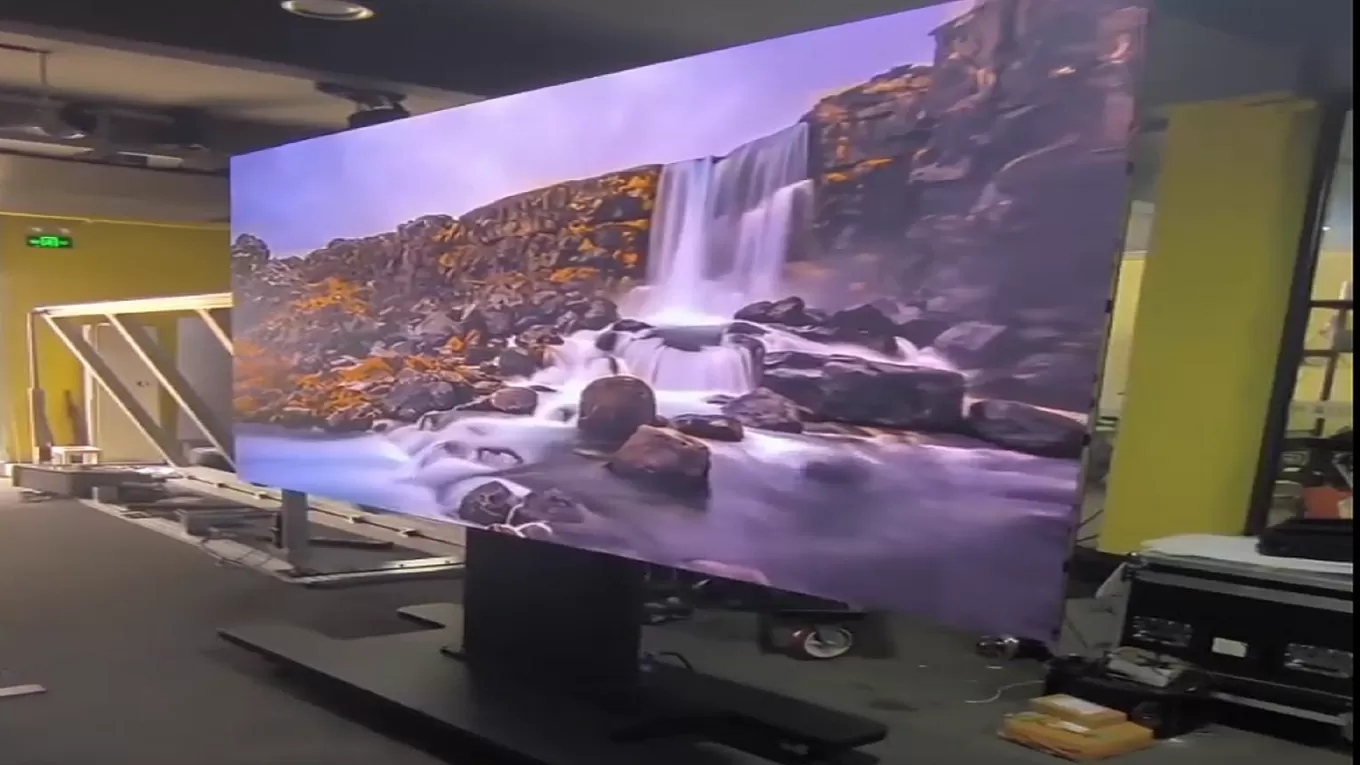 145 elevador y doble máquina todo en uno (P1.25, P1.53, P1.86) vídeo