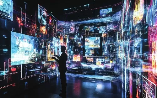 The Future of Filmmaking: XR Virtual LED Screen Technology The Future of Filmmaking: XR Virtual LED Screen Technology