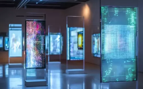 Transparent LED Display Solutions for Retail Environments Transparent LED Display Solutions for Retail Environments