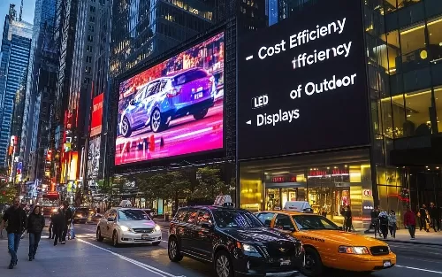Outdoor LED Displays | Advantages and Effectiveness in Advertising Outdoor LED Displays | Advantages and Effectiveness in Advertising