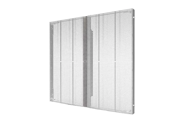 1mx1m transparent led display