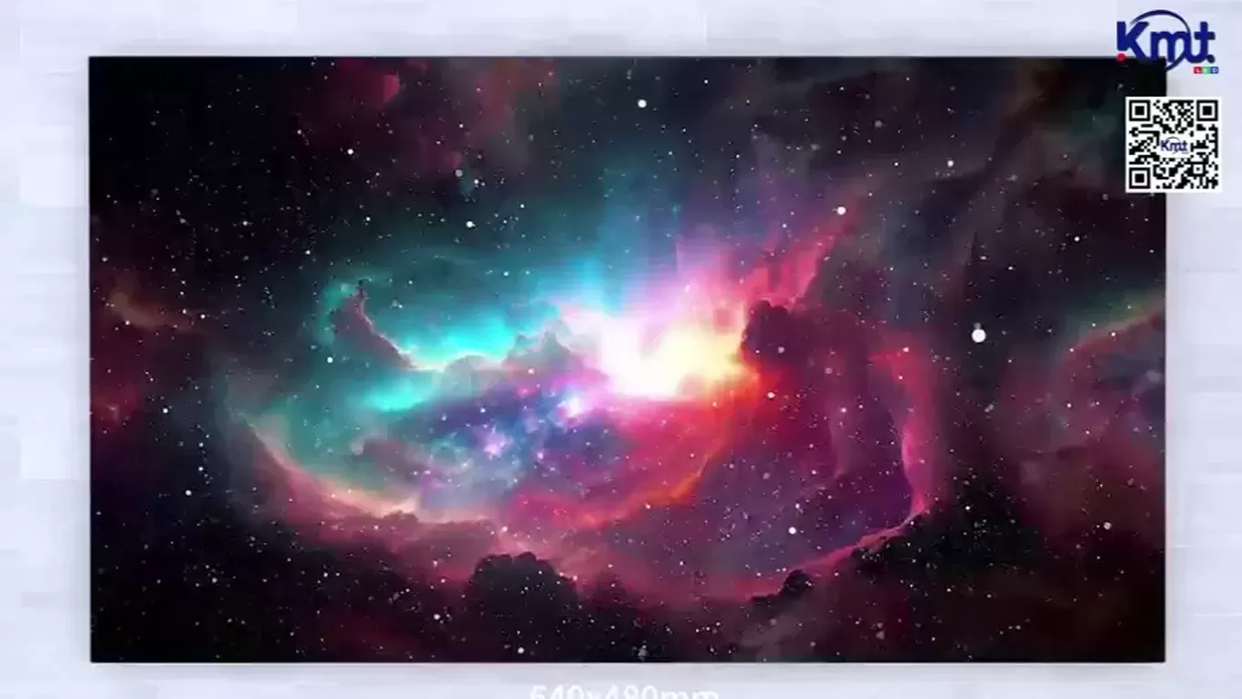 Vídeo de la serie FI M (P1.25, P1.53, P1.86, P2.5)(640x480mm)