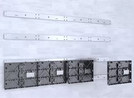 Montaje de superficie de pared