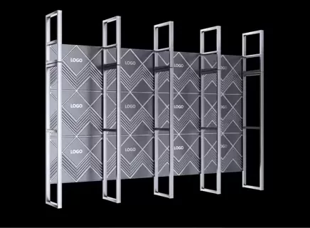 Estructura en forma de H