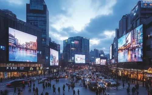 Why Choose an Outdoor Transparent LED Display for Your Business Needs?