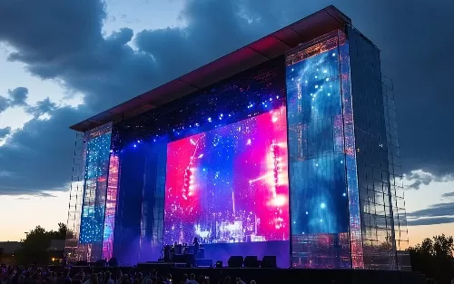 Why Choose an Outdoor Transparent LED Display for Your Business Needs?