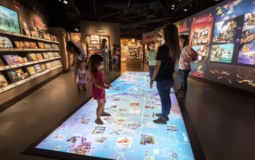 Why Should You Invest in an Interactive Floor Display?