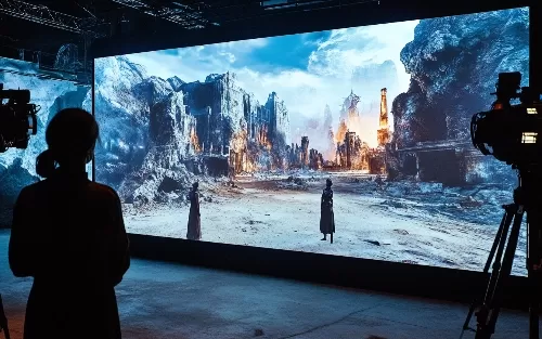 The Future of Filmmaking: XR Virtual LED Screen Technology The Future of Filmmaking: XR Virtual LED Screen Technology