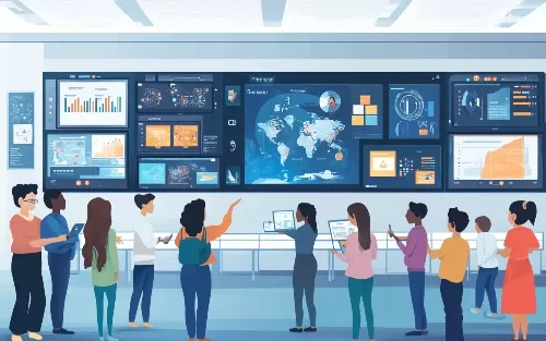 Understanding Interactive LED Displays | Benefits and Applications