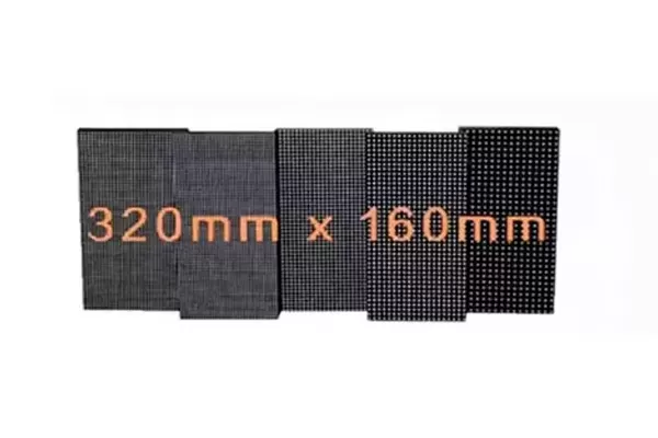 320mmx160mm standard size module