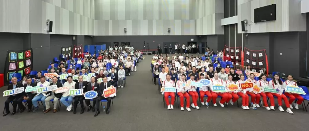 KMT LED Display: A High-Refresh Marvel at the Hong Kong Metropolitan University for Olympic Athletes