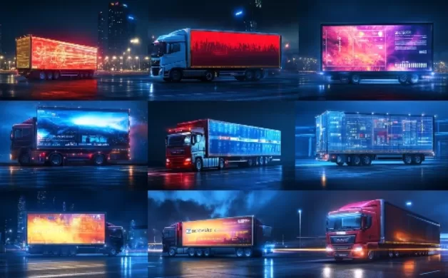Is Your Truck Ready for the Future with LED Displays? Is Your Truck Ready for the Future with LED Displays?
