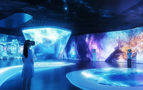 The Future of Filmmaking: XR Virtual LED Screen Technology The Future of Filmmaking: XR Virtual LED Screen Technology