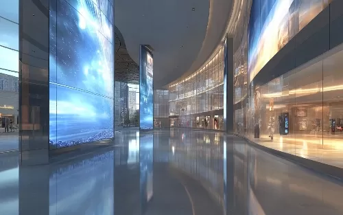 Transparent LED Display Solutions for Retail Environments Transparent LED Display Solutions for Retail Environments