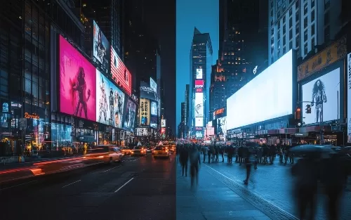 Outdoor LED Displays | Advantages and Effectiveness in Advertising Outdoor LED Displays | Advantages and Effectiveness in Advertising