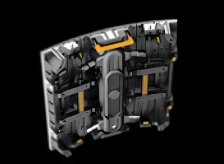 Serie 500N (P1.9,P2.6,P2.9,P3.9)(500x500mm) de vídeo