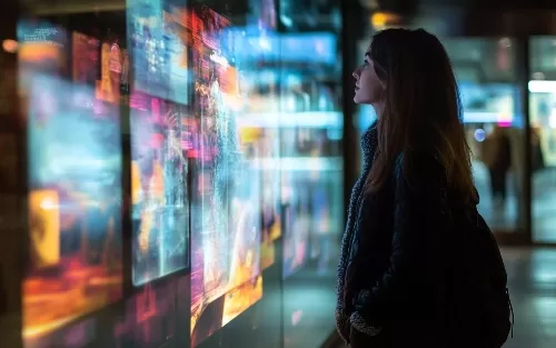 Transparent LED Display Solutions for Retail Environments Transparent LED Display Solutions for Retail Environments