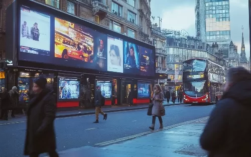 DOOH LED Displays | Enhancing Customer Engagement
