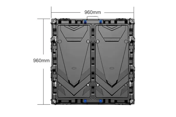 960mmx960mm standard size cabinet