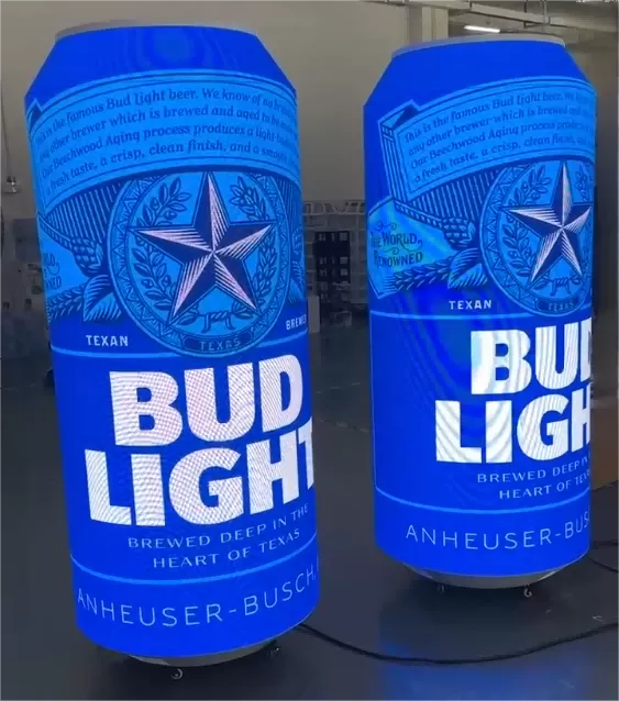 Latas pantalla serie RX (P1.875, P2) vídeo