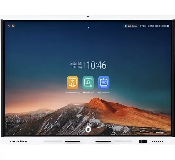 FC-Series IFPD para uso general (pulgadas-65 ''75'' 86 '') con cámara única