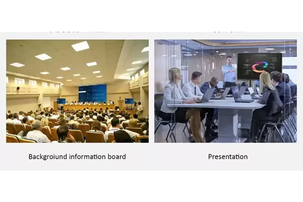 Interfaces variadas satisfacen la demanda en muchas escenas