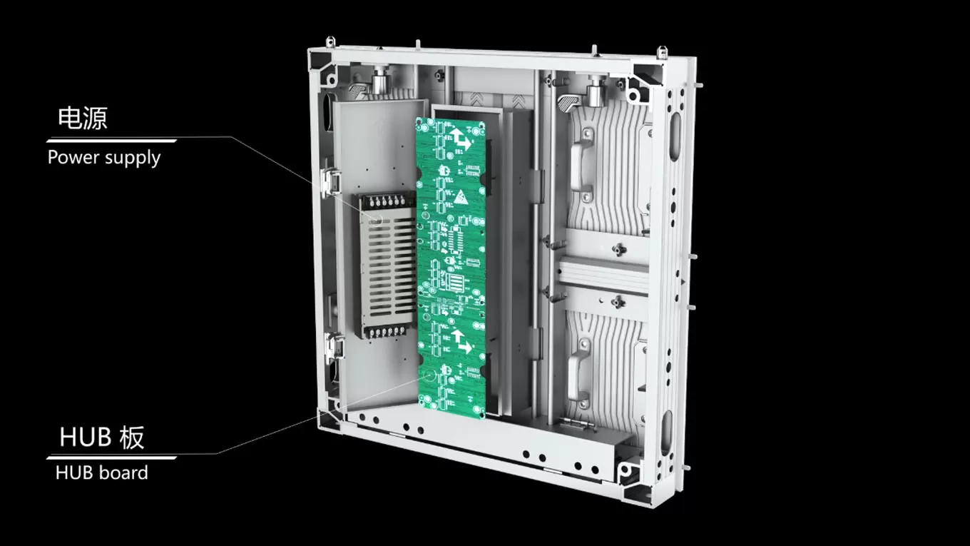 Serie ES5 (P2.976,P3.91,P4.81,P6.25,P7.8,P10) Vídeo