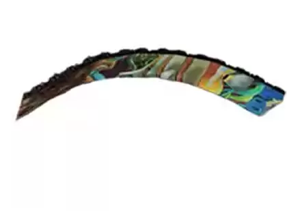 Instalación en forma de curva