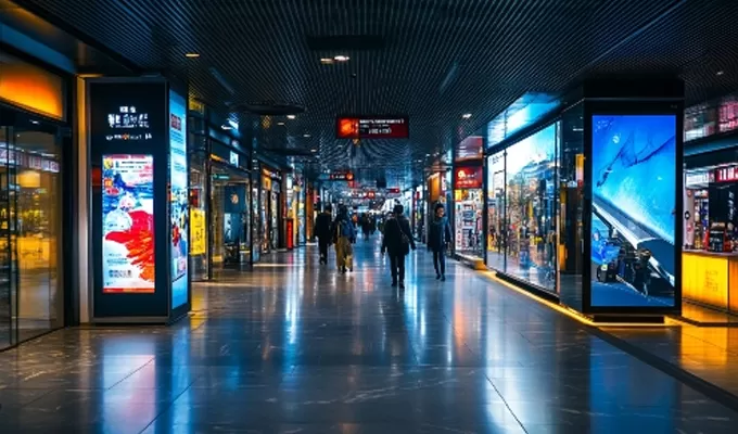 DOOH pantallas LED | Mejora de la participación del cliente