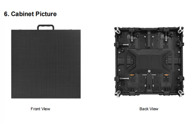 EH-Pro COB Series (P1.56, P1.98) Información detallada y características