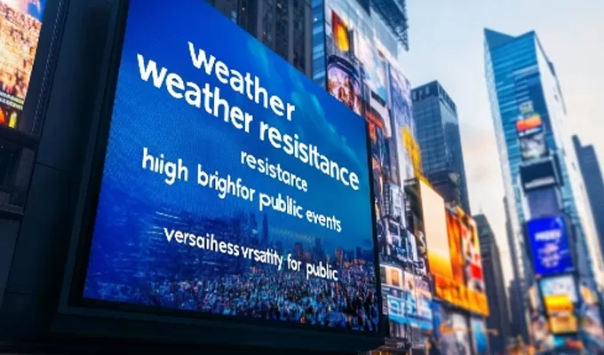 Mejora los eventos con pantallas LED de alquiler