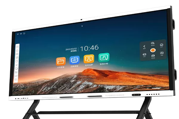 FC-Series IFPD para uso general (pulgadas-65 ''75'' 86 '') con información detallada y características de una sola cámara