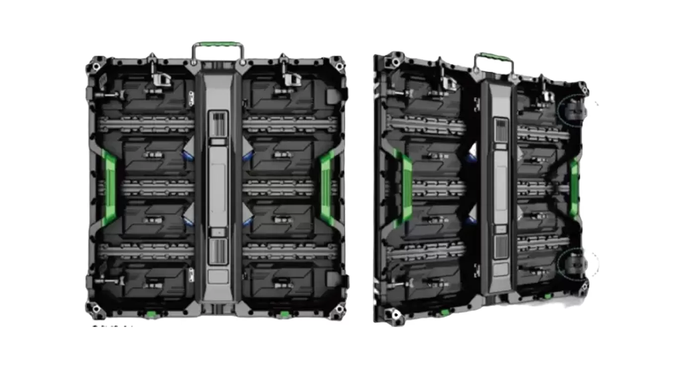 Serie FI2 D & RI2 D (P1.25, P1.53, P1.86, P2, P2.5)(640 × 640mm) de vídeo