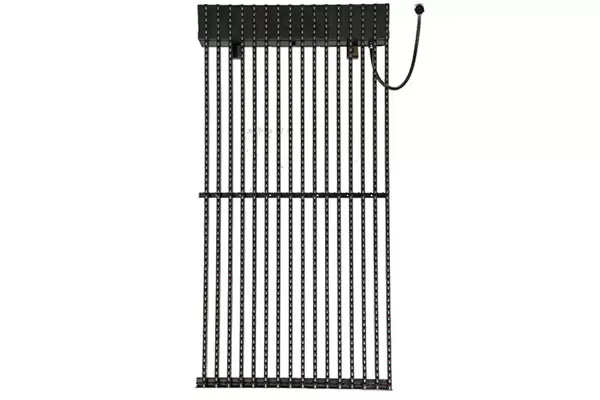 Serie FO-Curtain (P10.4, P12.5, P15.6, P25, P31.2) Información detallada y características