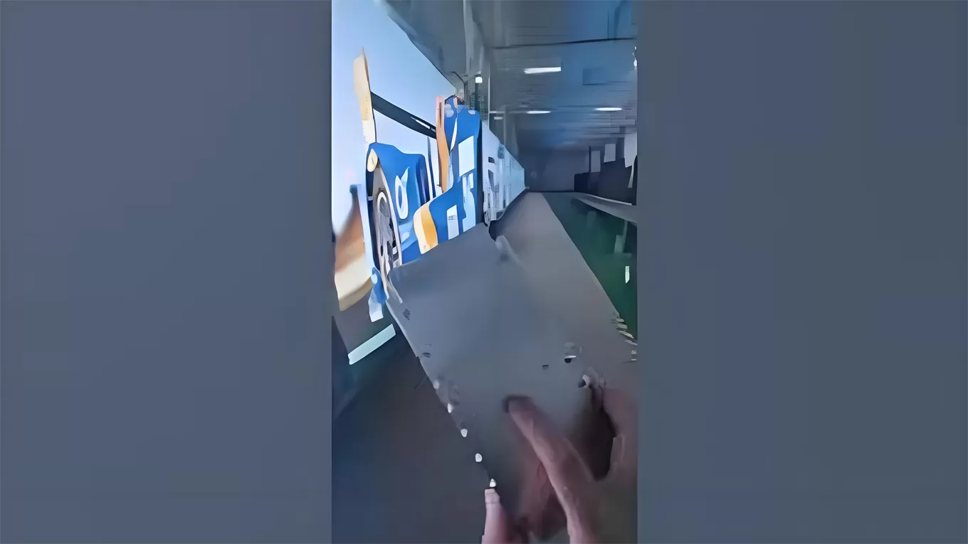 Serie G10 (P1.9, P2.6, P2.9, P3.91, P4.81)(500x50/1000mm) de vídeo