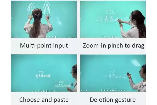 Hand Gestures Inspire More from