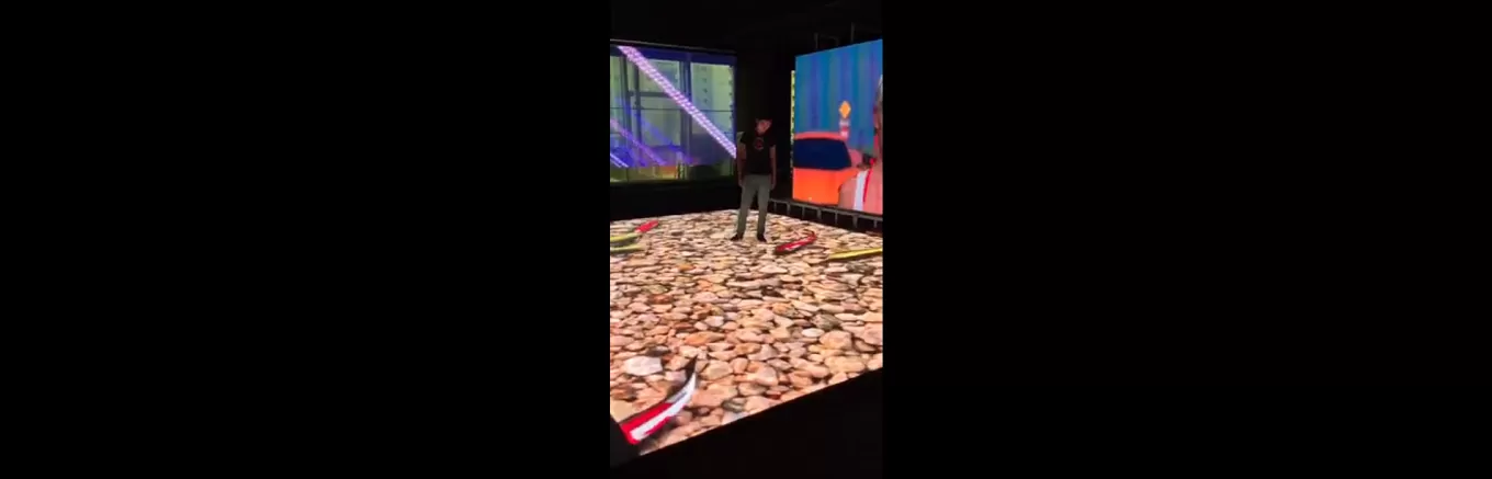 Vídeo interactivo de IFloor