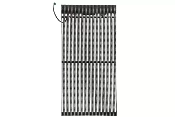 Pantalla LED innovadora en forma de cortina