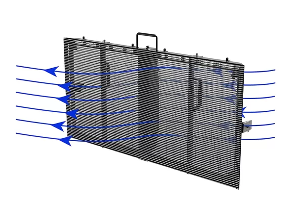 interactive led touch screen

