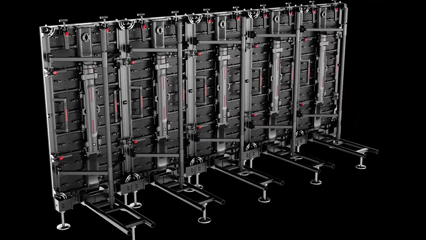 Vídeo serie IR & OR W (P2.6, P2.9, P3.9)(500x50/1000mm)